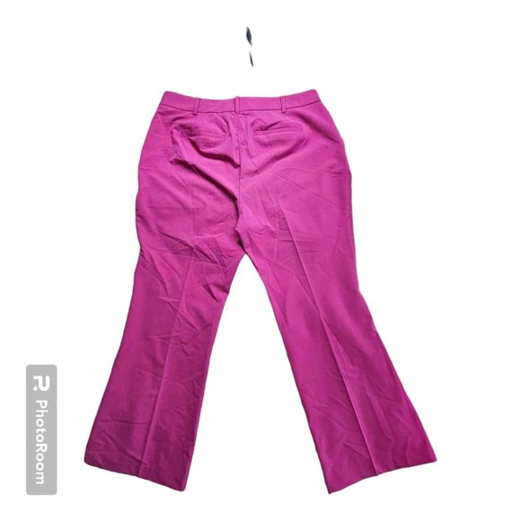 NWT Eloquii Pants Fuxia Size 16 - Picture 6 of 12